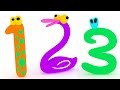 Visual Analogies for Numbers