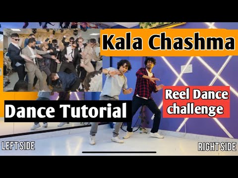 Kala Chashma - Wedding Dance ( Tutorial ) Reels trending dance steps