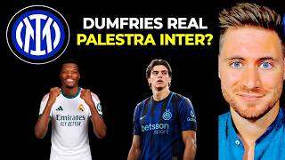 INTER MERCATO: DUMFRIES via per 20M, arriva PALESTRA?