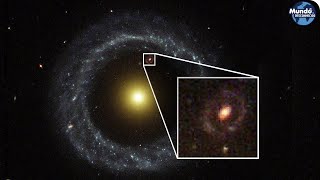 ASTRÔNOMOS ENCONTRARAM UMA GALÁXIA DIFERENTE DE TUDO JÁ VISTO ANTES