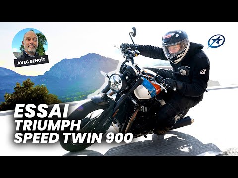 Triumph Speed Twin 900 (Essai 2025) - Sweet twins are made of these