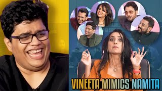 Vineeta Singh Mimics Namita Thapar on Shark Tank India