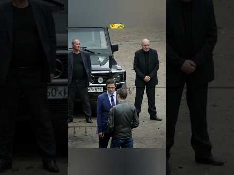 ОХРАНА АВТОРИТЕТА СРАБОТАЛА ЧЁТКО🙄 #сериал #криминал #radmirrp #hassleonline #акциязапросмотры