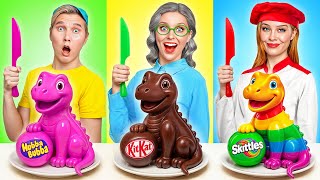Eu vs Minha Vó No Desafio De Culinária | Hacks e Truques de Cozinha por Multi DO Challenge