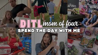 DAY IN THE LIFE VLOG MOM OF 4 | Tara Henderson