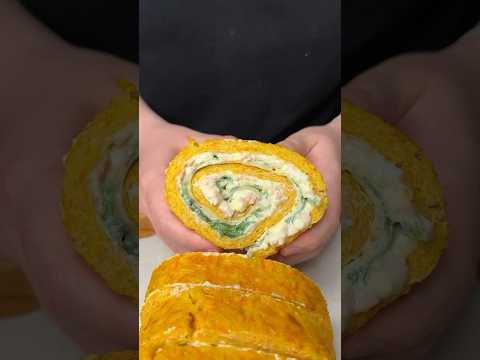 Receta de ARROLLADO de VERDURA #shorts #recetassaludables #healthyfood