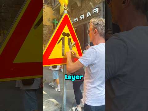 This Road Sign Artist Left Everyone Speechless 😳