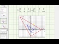 Triangle Transformations and Matrix Operations