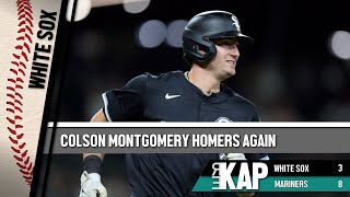 REKAP: ⚾️ Chicago White Sox 8-3 loss to Seattle Mariners. ‘Colson Montgomery homers again!’
