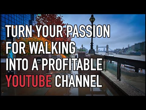 💸 Want to Travel the World and Make Money by Filming your Walks? 🌍