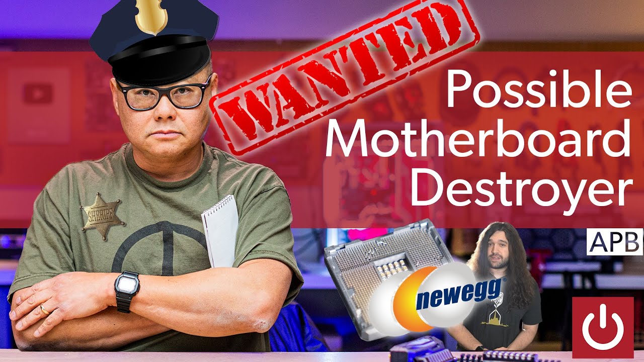 Detective Gordon Seeks Person Of Interest In -Gamers Nexus Case