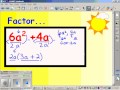 Exploring the GCF of Polynomials