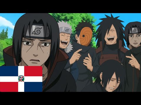Los uchihas y el Chisme🤣🇩🇴 15 | Naruto Dominicano