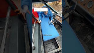 The Citicar finally has new seats!