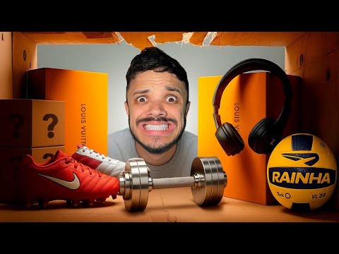 PAGUEI CARO NESSA CAIXA MISTERIOSA pra ver o que tinha dentro