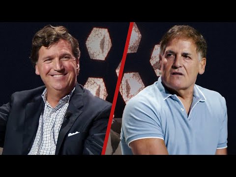 Tucker Calls Out Mark Cuban to His Face, Leaves Him Speechless