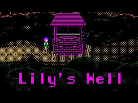 The 8 Bit Pixel HORROR Game | LILY'S WELL