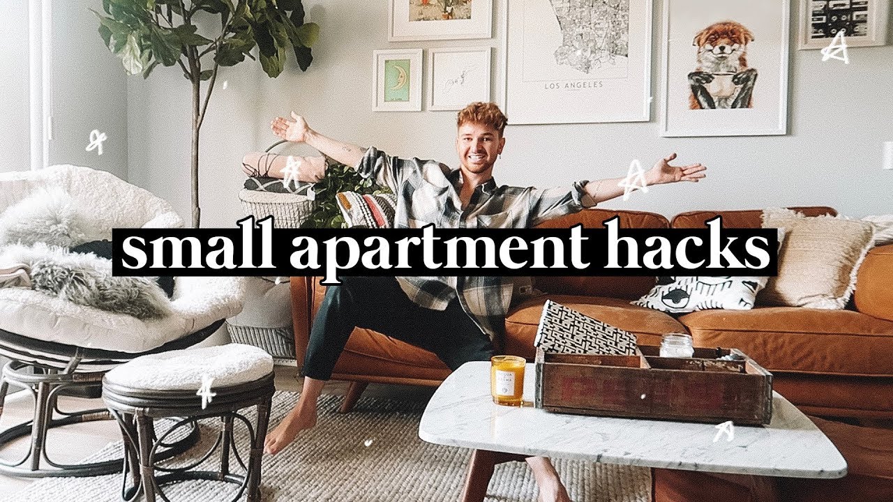 10 small apartment decorating tips + hacks Lone Fox