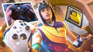 *HANDCAM* Top 0.1% on Console Valorant..