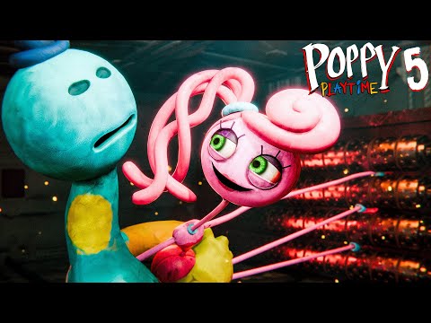 Poppy Playtime Chapter 5  Doey Saved Mommy Long Legs