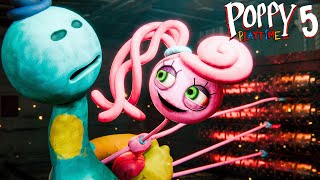 Poppy Playtime Chapter 5  Doey Saved Mommy Long Legs