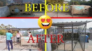 How to make a pigeon House with iron 🤔🕊️ || कबूतर का दरबा कैसे बनाएं 🥰 || #itsgullyboy #viral