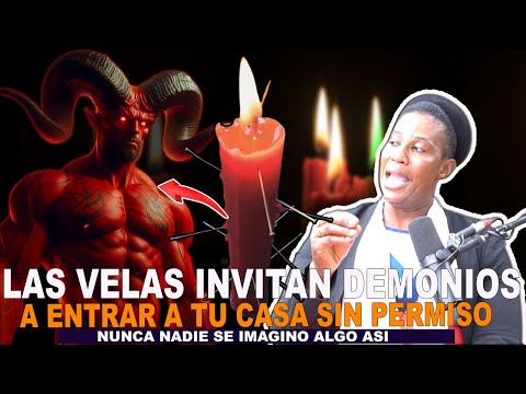 EX-SATANISTA MARITZA AIMON - LAS VELAS INVITAN A ENTRAR DEMONIOS EN TU CASA SIN TU INVITARLOS