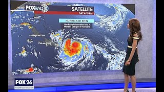 Tropical Weather: Hurricane Erin, Gulf development - Aug. 16 update