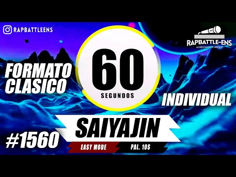 🎤 Formato FMS Individual 🔥 Base de Rap Para Improvisar Con Palabras | ENTRENAMIENTO FMS #1560