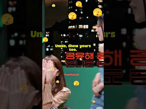 Mijoo makes them all embarrassed