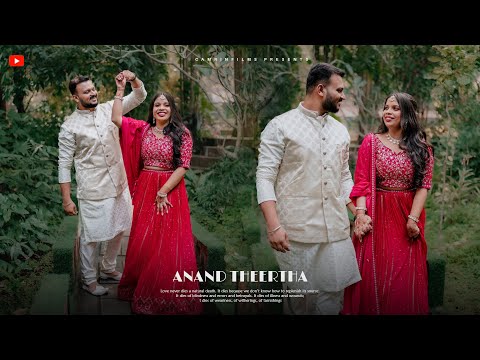 🎥 Anand & Theertha Engagement Highlights 💍✨