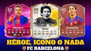 HÉROE, ICONO O NADA versión historia del FC BARCELONA en FC 25