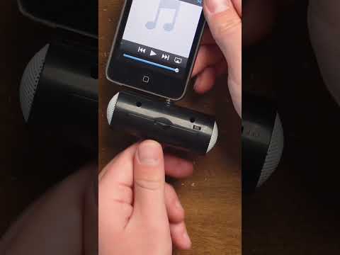 The external phone speaker sucks!!  It's worse than your phone's speakers... It requires BATTERIES!