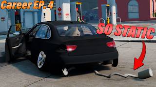 STATIC KID GETS ANOTHER STATIC CAR... (Beam Career Ep. 4)