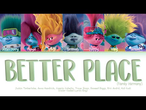 Various Artists 'Better Place (Family Harmony)' Lyrics (Color Coded Lyrics)