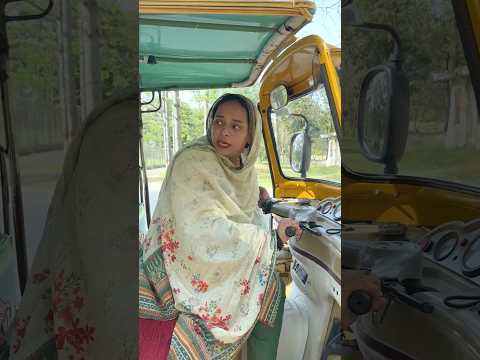 Mama sy rickshaw kesy chal geya #ytshorts #emotional