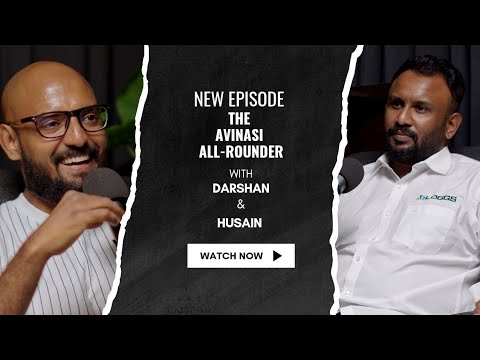 Transforming India's Delivery Infrastructure: Darshan Krishnasamy of Adloggs| cheran talks PART - I