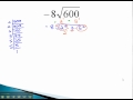Simplifying Radical Expressions and Factors