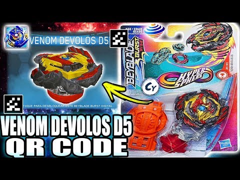 Venom Diabolos Qr Code 09 21