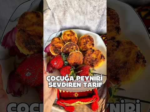 Peynir yemeyen çocuklar için SIRNİKİ tarifi