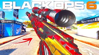This is the NEW SNIPER in Black Ops 6...