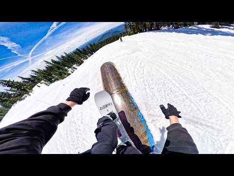 POV: 7 Days Snowboarding at Timberline! (CHAOS)
