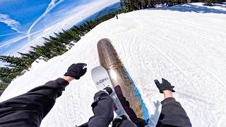 POV: 7 Days Snowboarding at Timberline! (CHAOS)