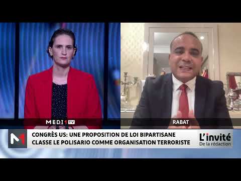 Proposition de classement du "Polisario" comme organisation terroriste