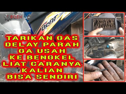 GA USAH KEBENGKEL DIJAMIN BISA SENDIRI