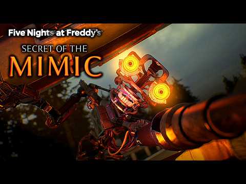 THE SECRET OF THE MIMIC IS... | FNAF: Secret Of The Mimic [PART 5]