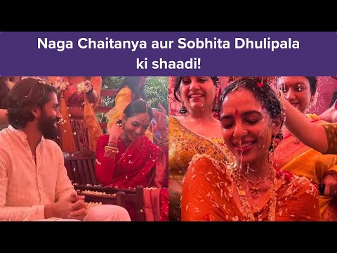 Naga Chaitanya aur Sobhita Dhulipala ki shaadi!| Bollywood Chronicle