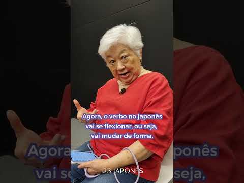Você já se perguntou se existe conjugação verbal na língua japonesa? Confira!