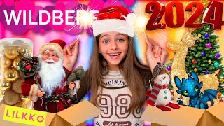 🎄Большая НОВОГОДНЯЯ РАСПАКОВКА 🛍️ LILKKO с WILDBERRIES ✨// Вайлдберриз // Новый год 2024