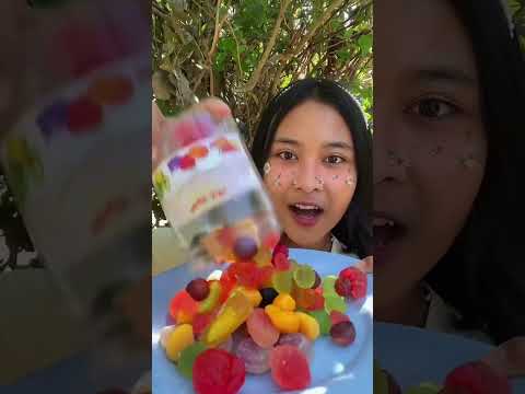 PERMEN JELLY GUMMY VIRAL JELLY BUAH BUAHAN #shortvideo